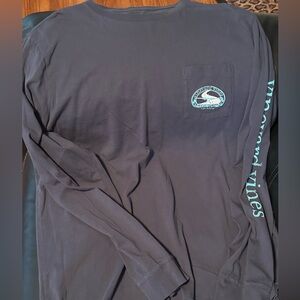 2 Vineyard Vines Hoodie Large Gray/Navy Long Sleeve